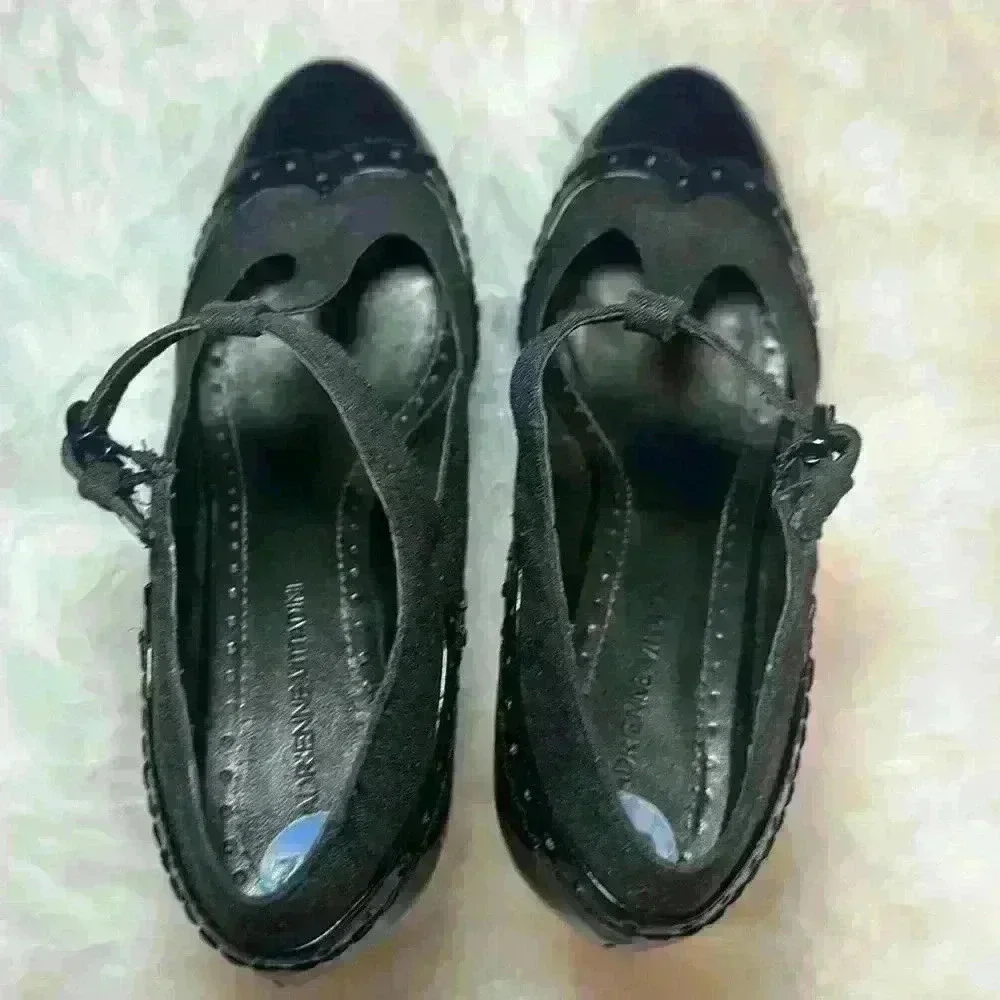 Adrienne Vittadini Vintage High Heels - Size 6 1/2